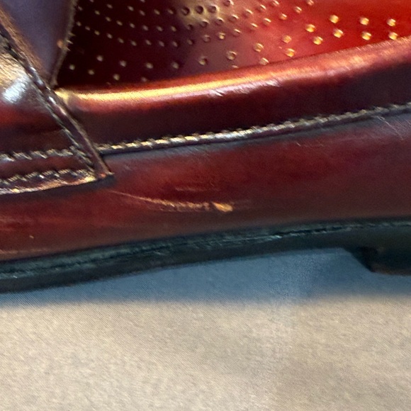 G.H. Bass & Co. Burgundy Loafers main image 10
